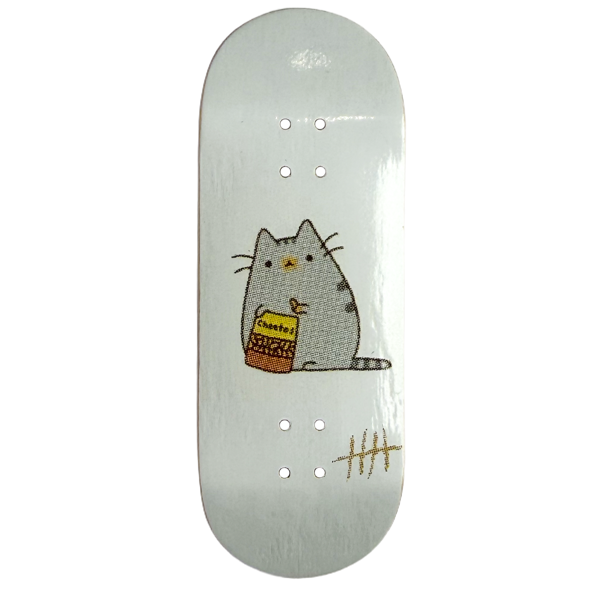 Five Luck Fingerboard Deck - Dusty Fingers