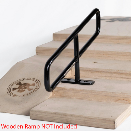 Grind Right Round Gap To Rail Fingerboard Rail