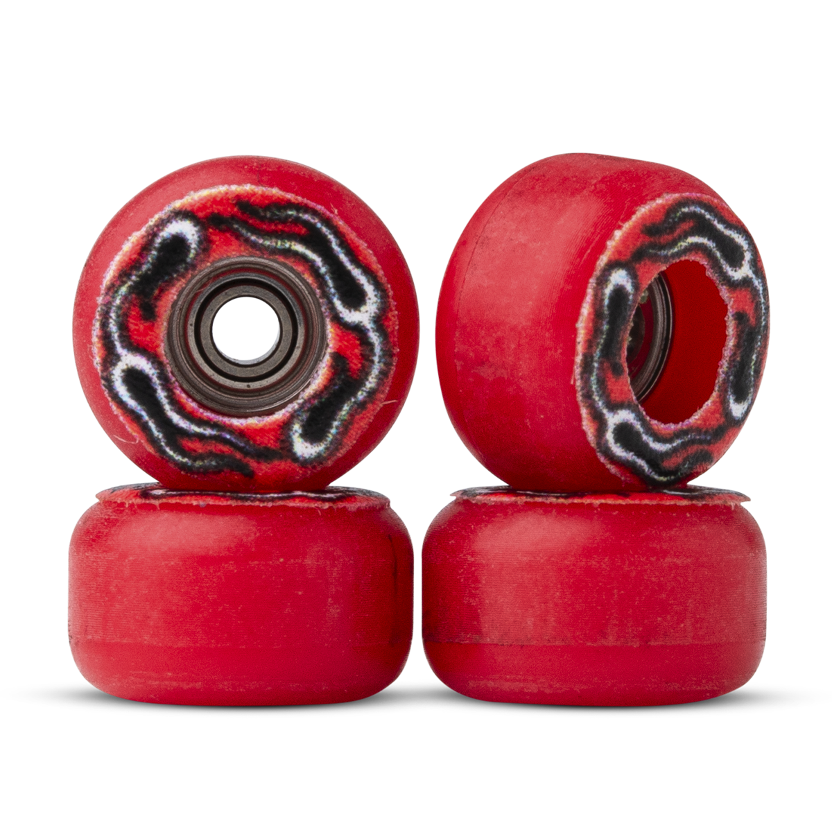 Dirty FB illPills Shred Shell Street Shape Wheels - Comic