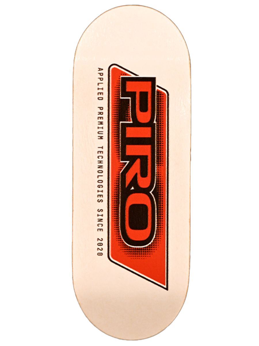 Piro Fingerboard Deck - Alt Logo