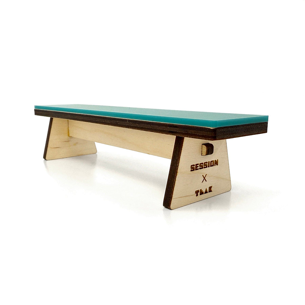 Teak Ramp Teak Tuning Fingerboard Ramp - The Bench w/ Acrylic Surface – The Vault ...