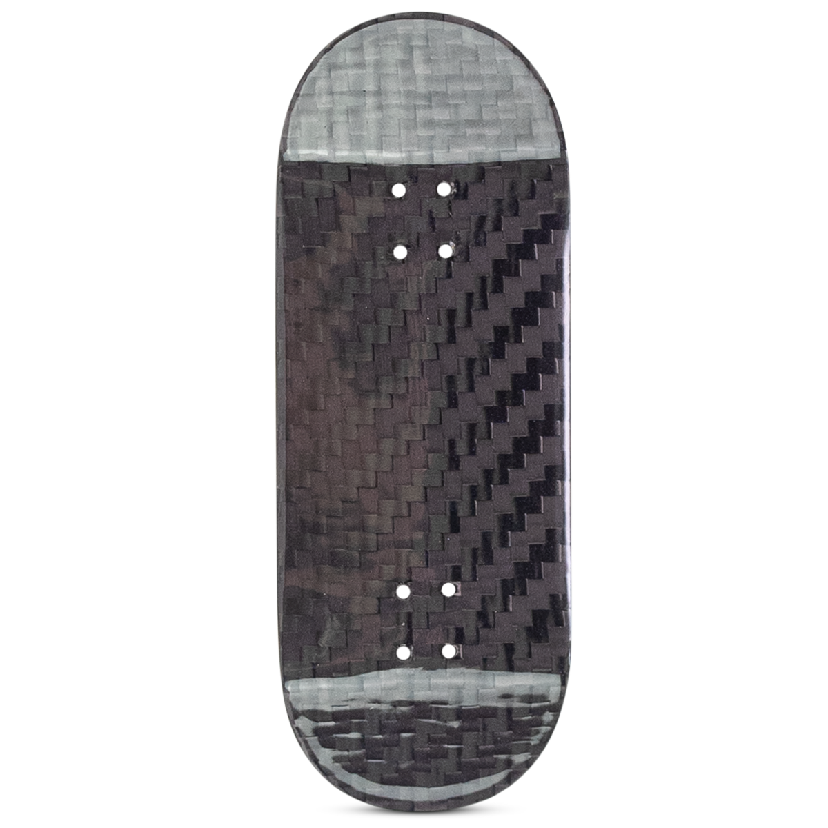 Medmen Carbon Fingerboard Deck - Green Metallic