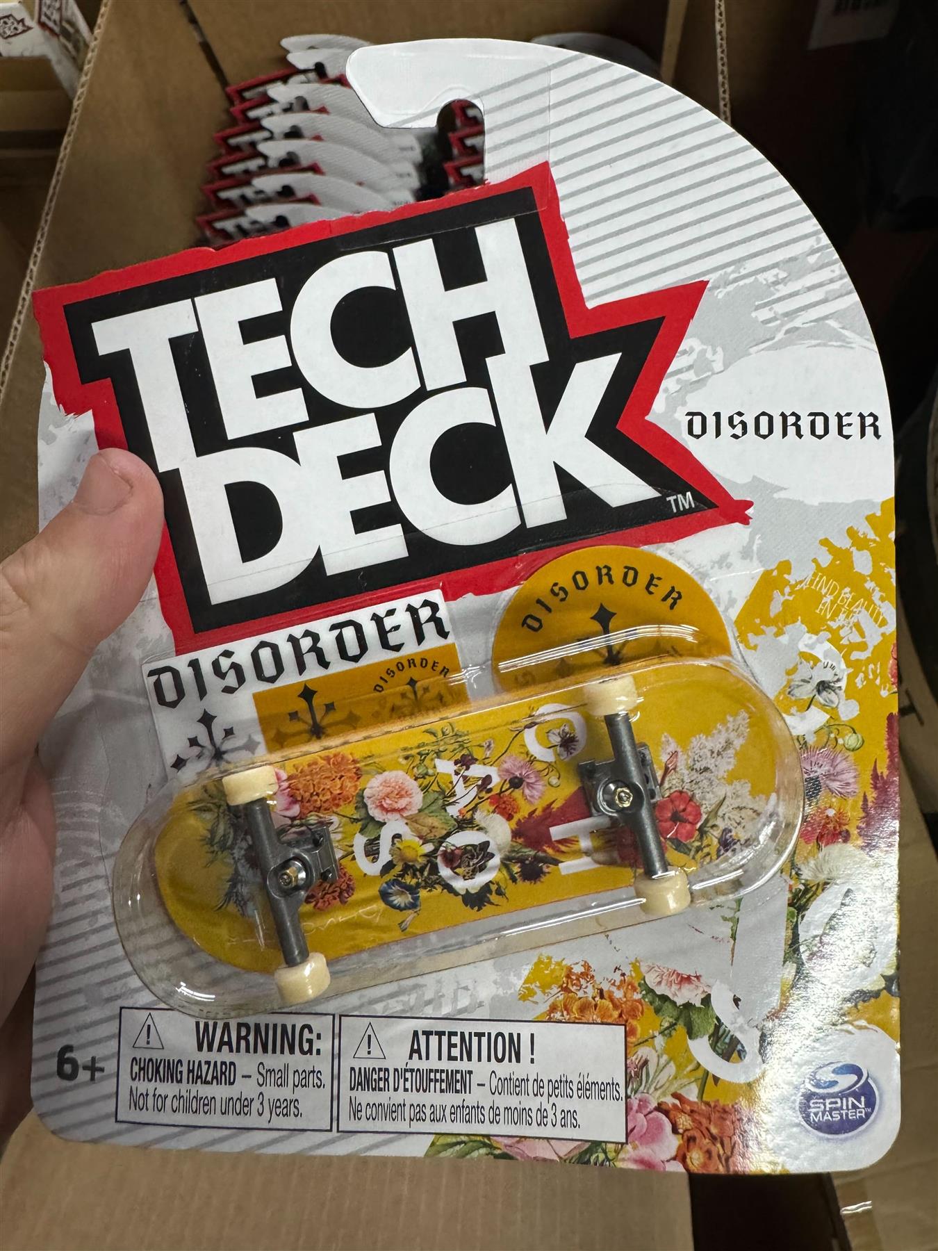 Tech Deck Fingerboard Complete