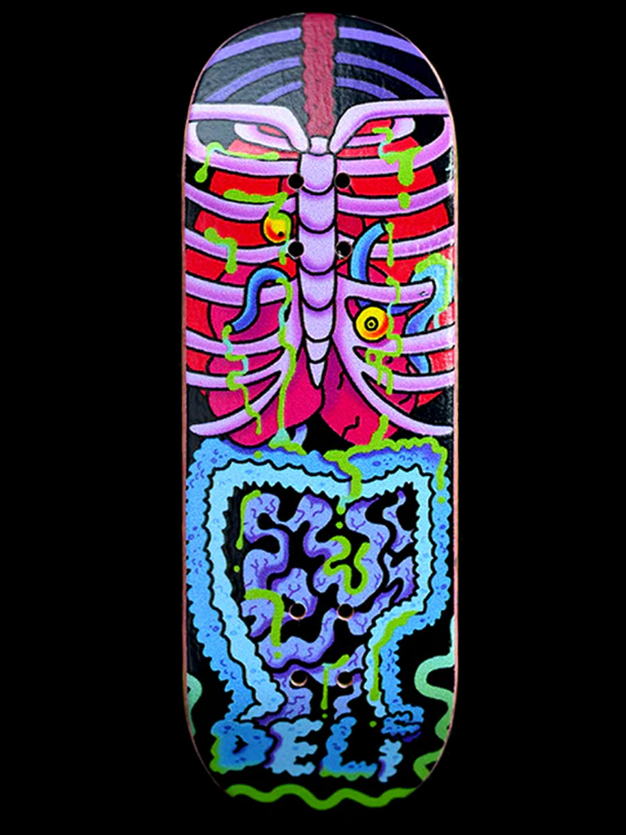 DeliDecks Fingerboard Deck - Gutz