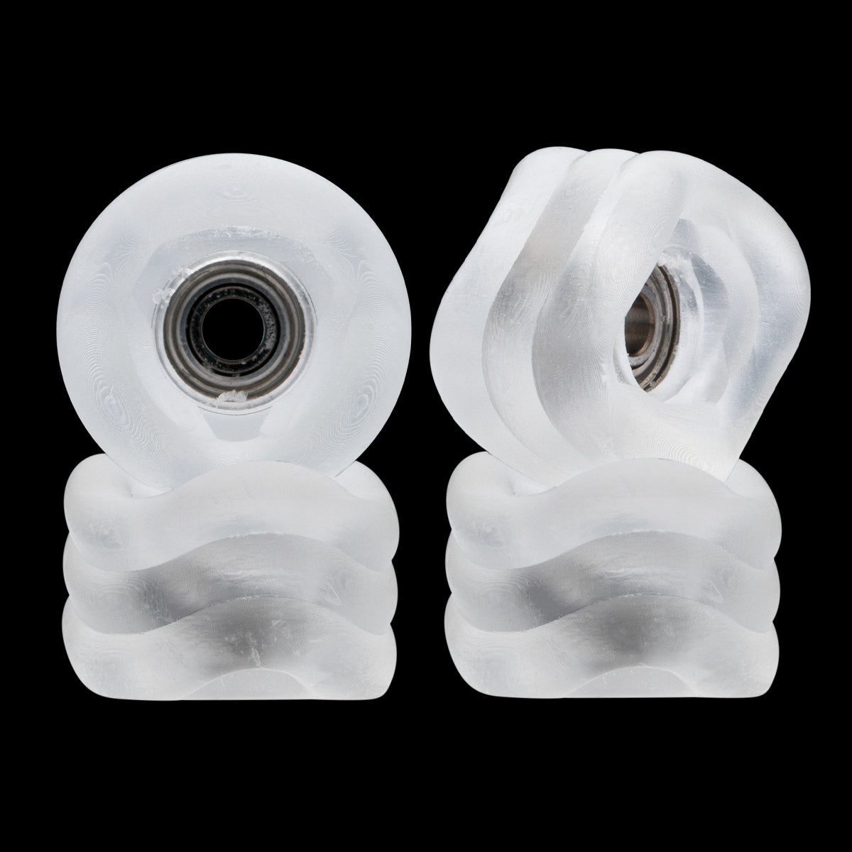 Ruedas de diapasón de arce Shark