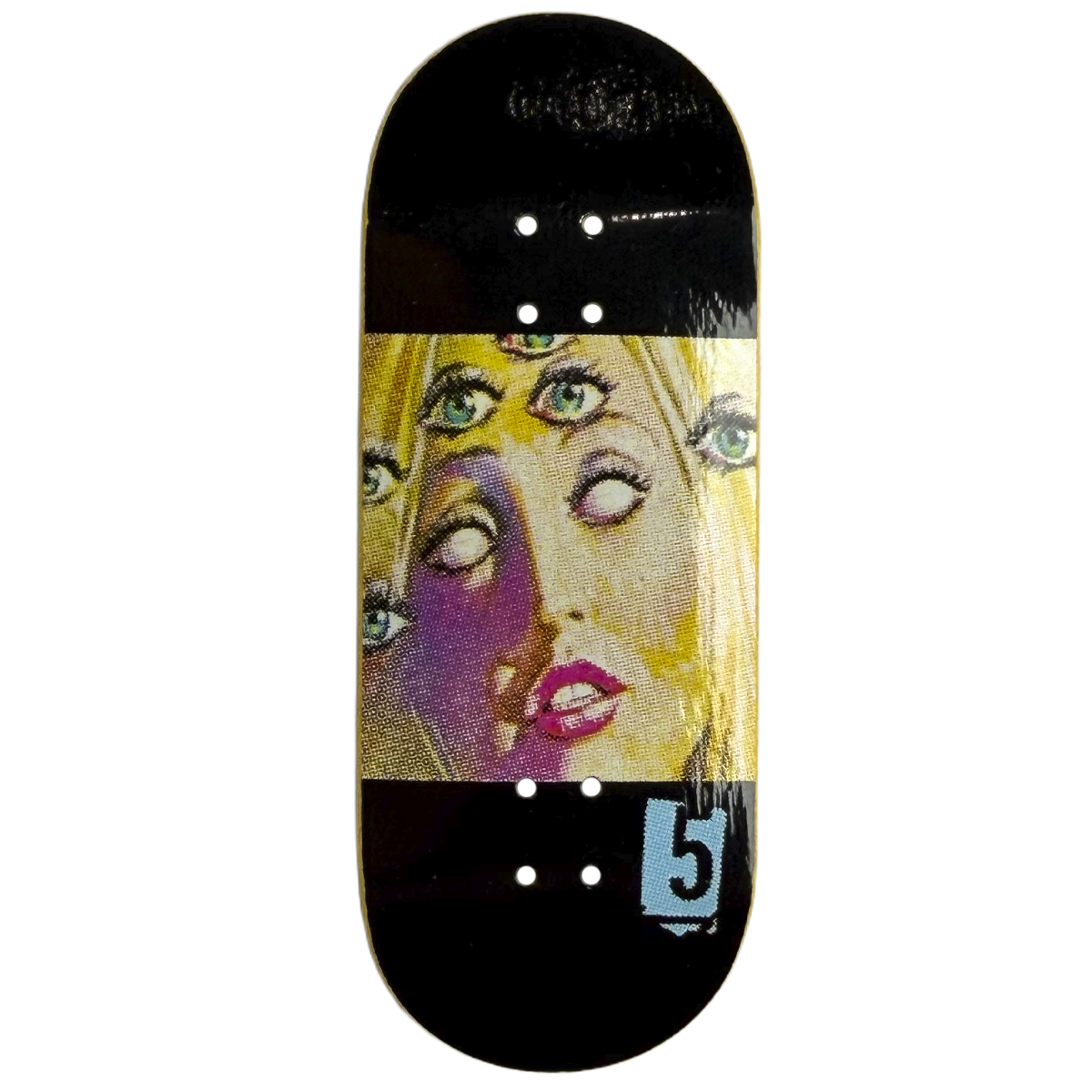 Five Luck Fingerboard Deck - The Watcher