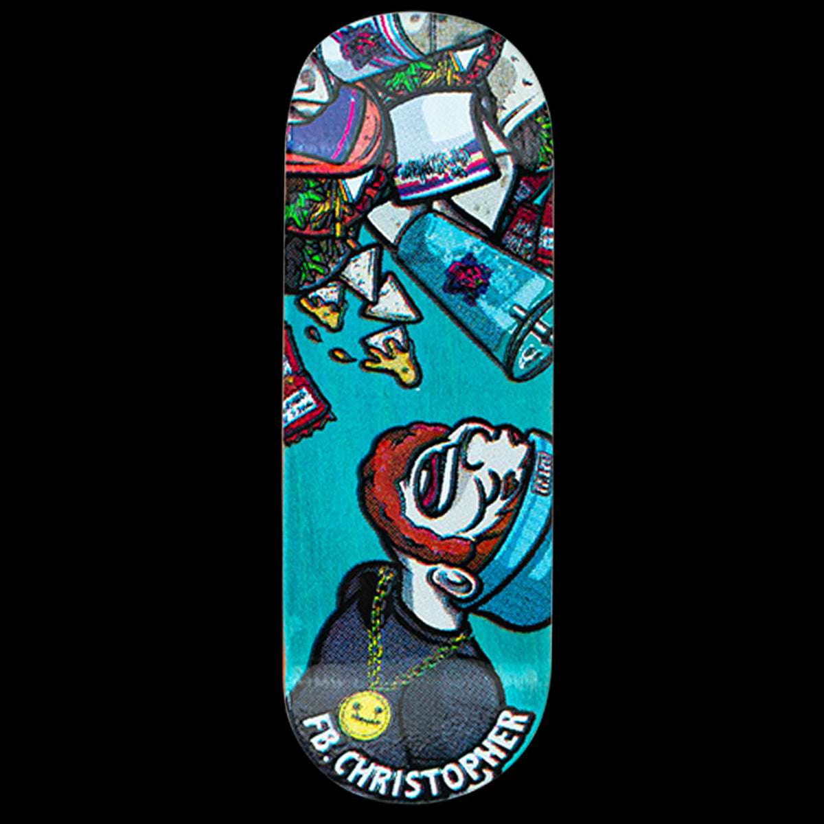 Kalye Fingerboard Deck - Thiccc Boy 3