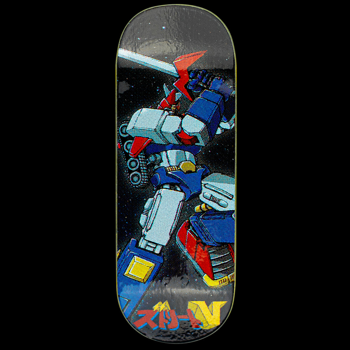 Kalye Fingerboard Deck - V5