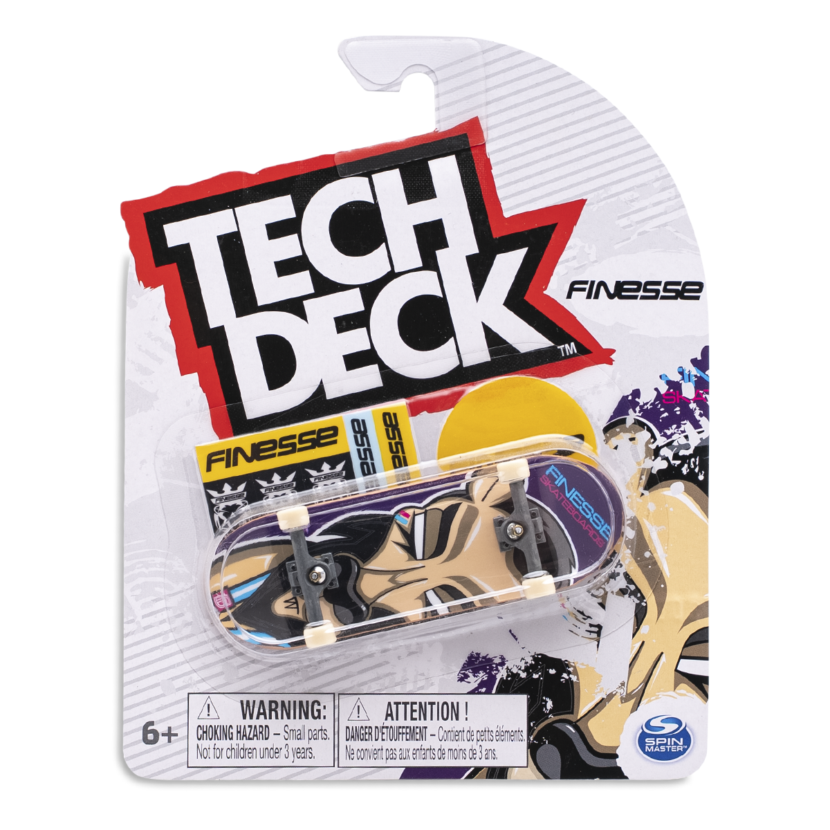 Tech Deck Fingerboard Complete