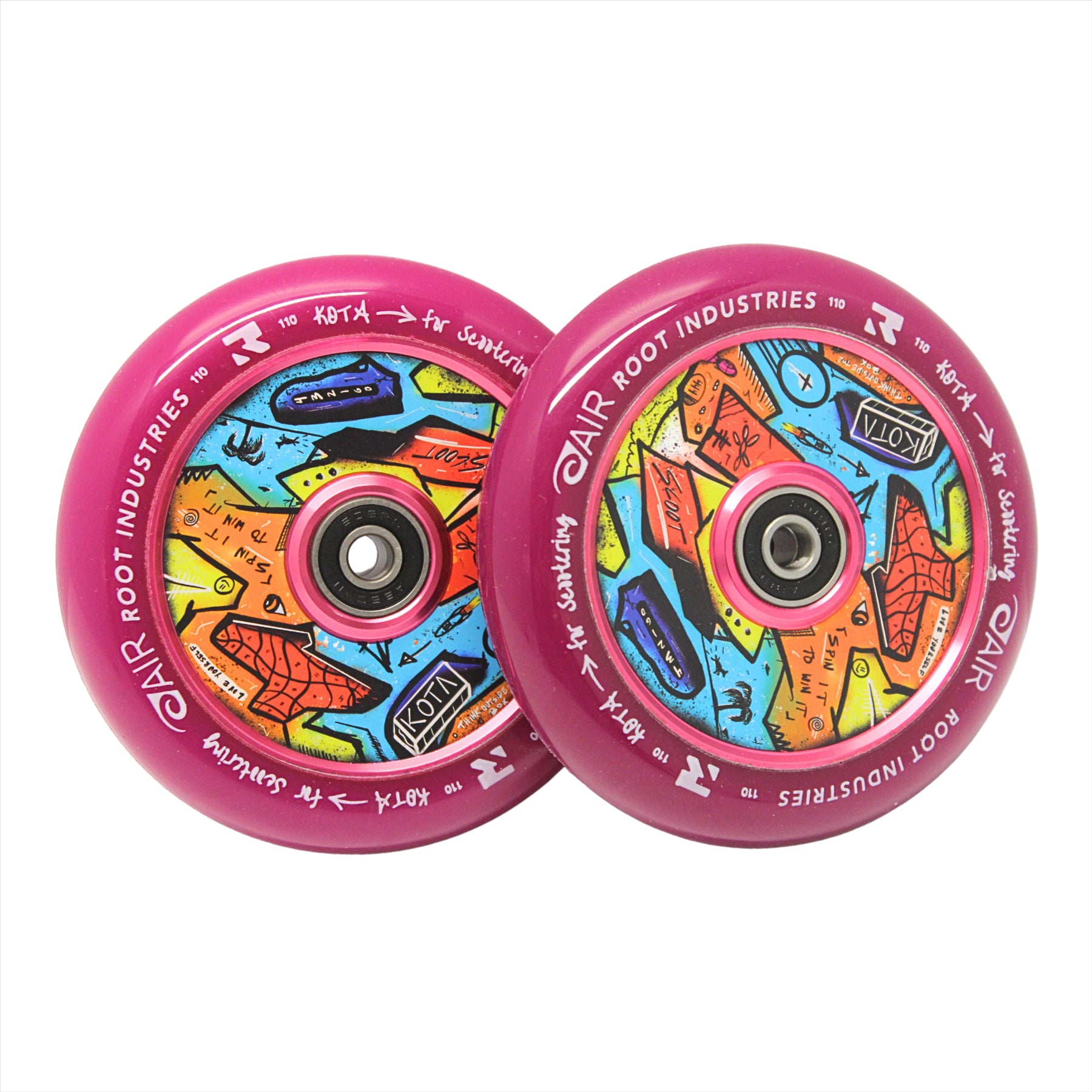 Root Industries KOTA Air Wheels - 110mm – The Vault Pro Scooters