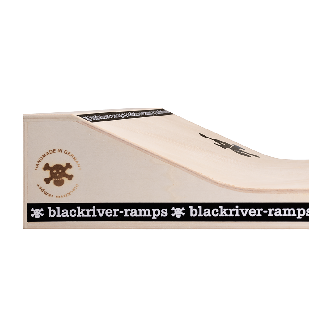Blackriver Fingerboard Ramp - Playground with Bank