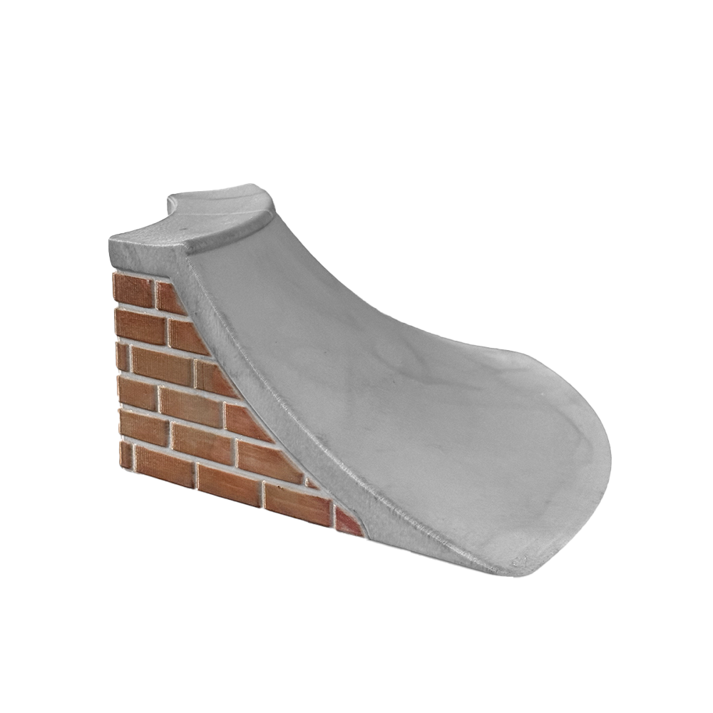 Silent Obstacles Fingerboard Ramp - Silent Volcano 60°