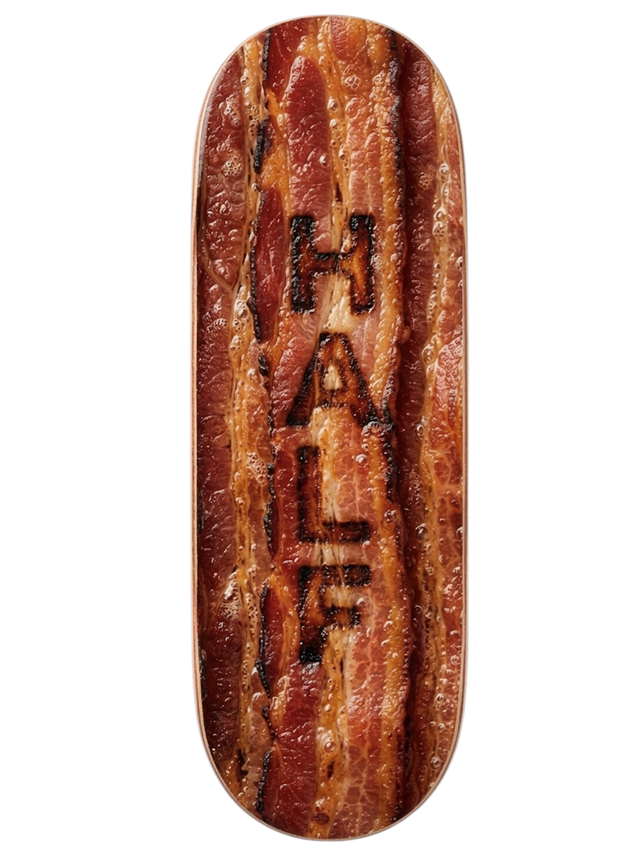 Half Fingerboard Deck - TOASTED BACON