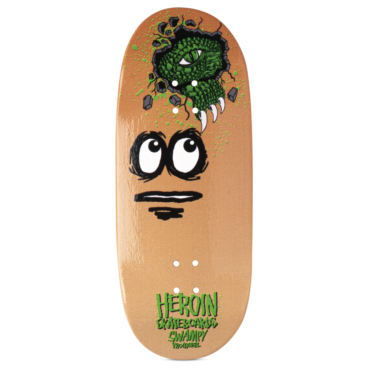 Maple Lab Fingerboard Deck - Swampy's Egg
