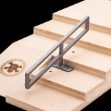 Grind Right Fingerboard Rail - Square Gap to Rail