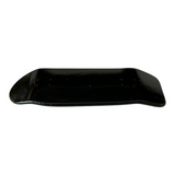 FlatFace x Duck Decks Wood Bat Fingerboard Deck - Black Full Dip