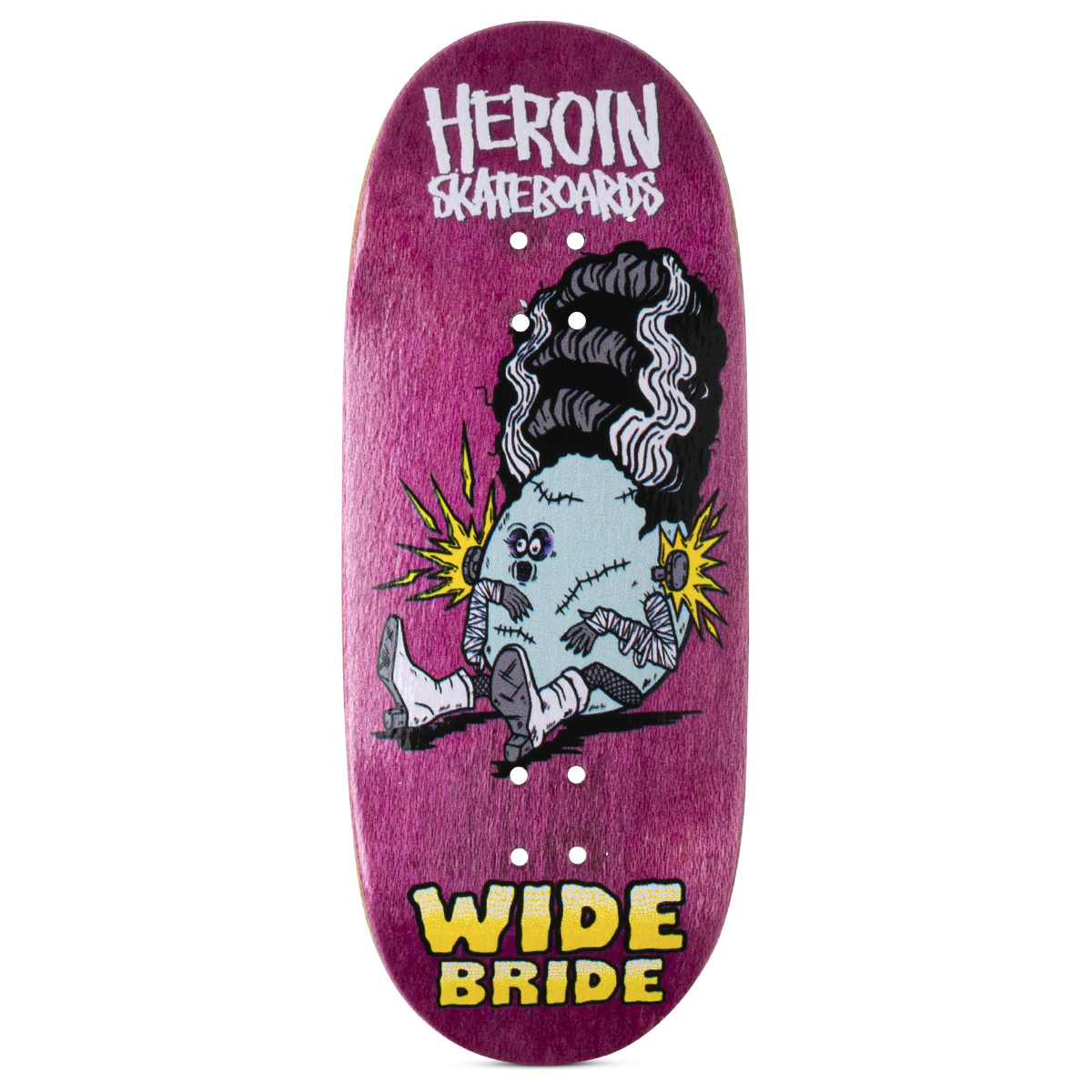 Maple Lab Fingerboard Deck - The Wide Bride
