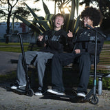 TV Split Thorn Zip Up Hoodie