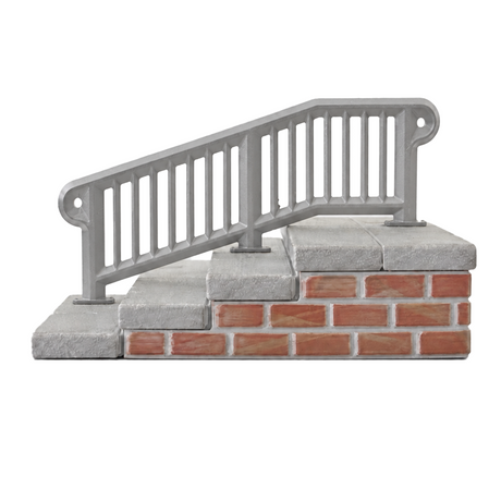 Silent Obstacles Fingerboard Ramp - Silent Stairset Rail