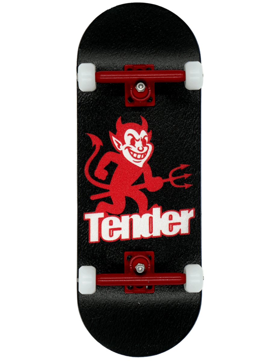 Slushcult x Tender Grom Fingerboard Complete - Devil