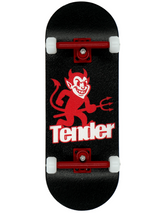 Slushcult x Tender Grom Fingerboard Complete - Devil