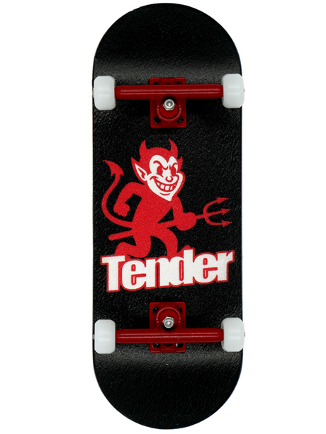 Slushcult x Tender Grom Fingerboard Complete - Devil