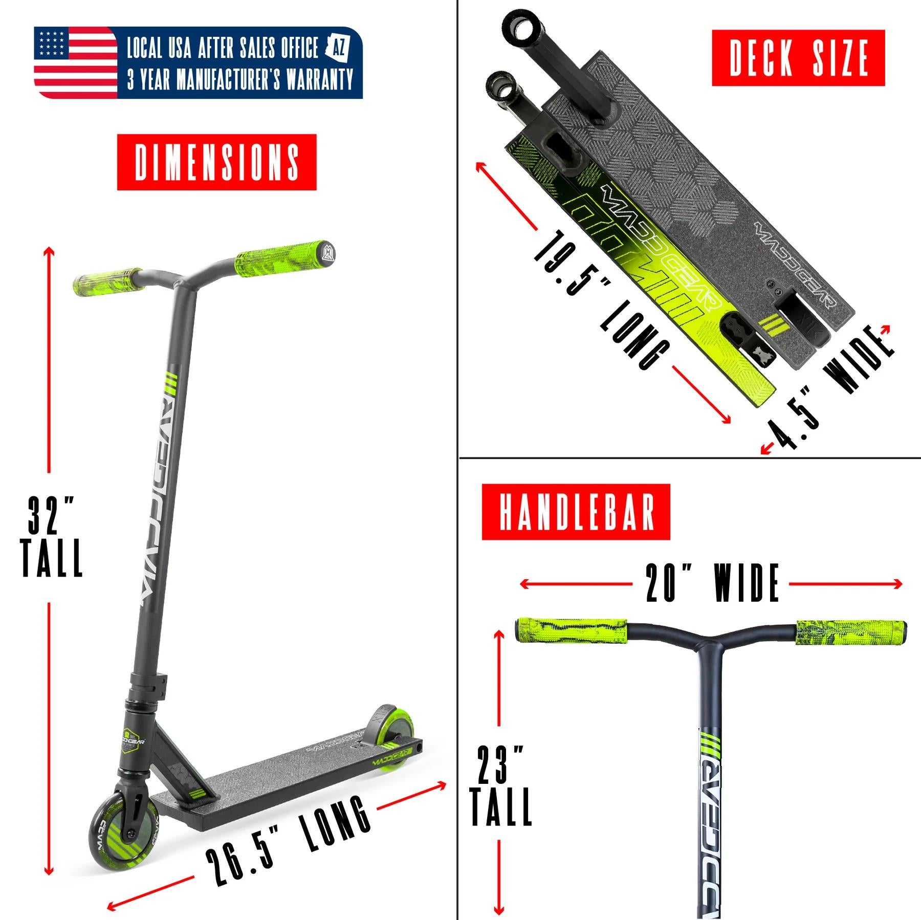 Madd Gear Pro Scooter - MG3 Zen – The Vault Pro Scooters