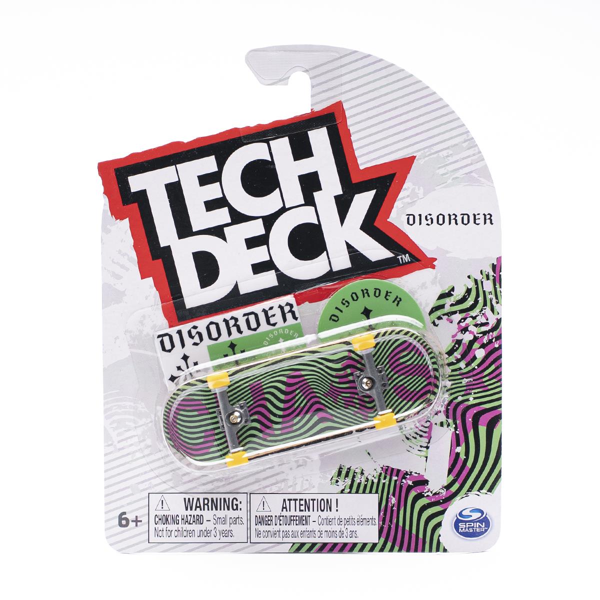 Tech Deck Fingerboard Complete