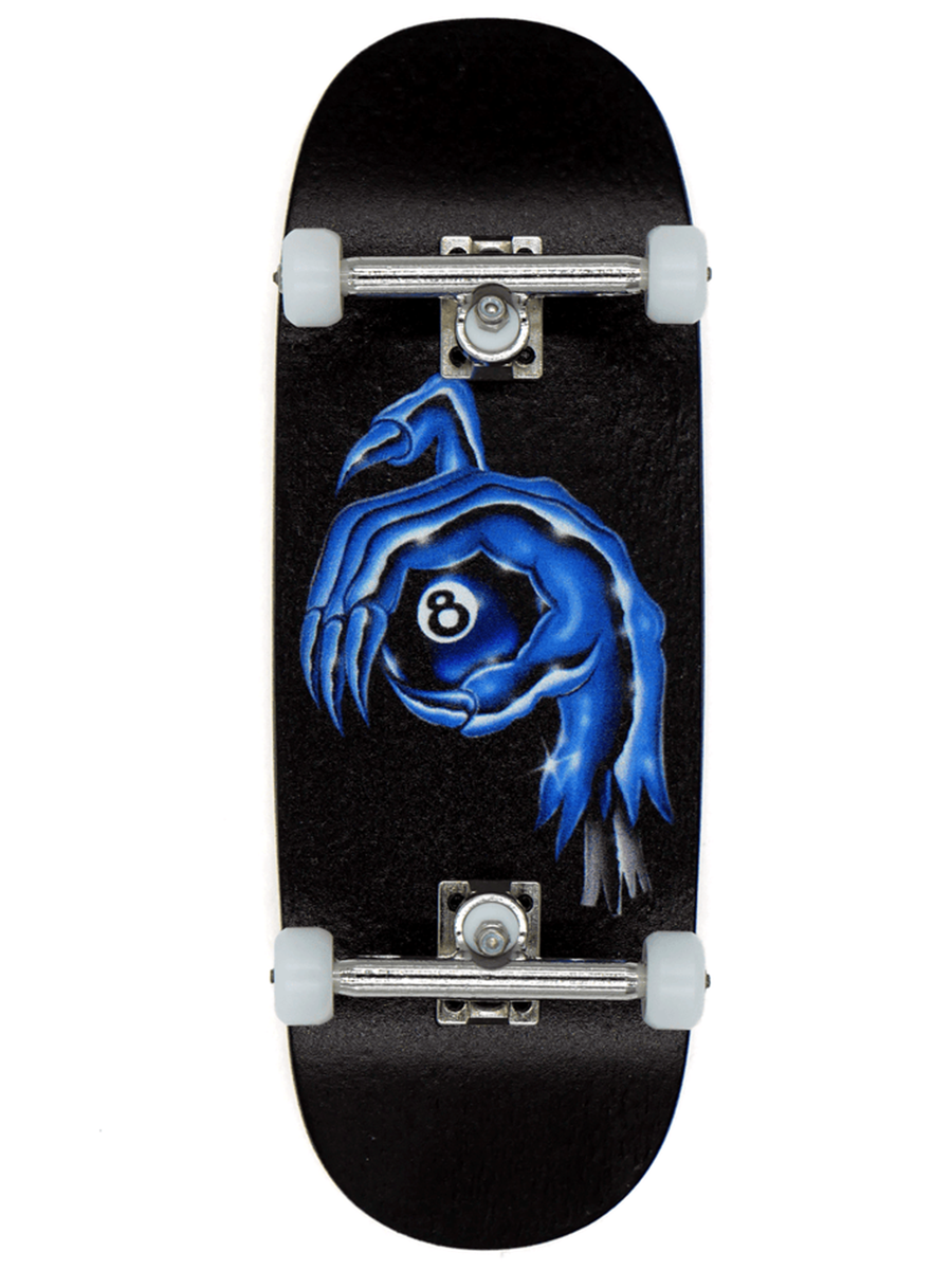 Slushcult Grom Fingerboard Complete - Chrome 8 Ball