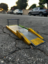 WhytMykConcrete Fingerboard Ramp - The Spot