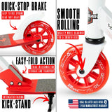 Madd Gear Rush 125 Youth Scooter