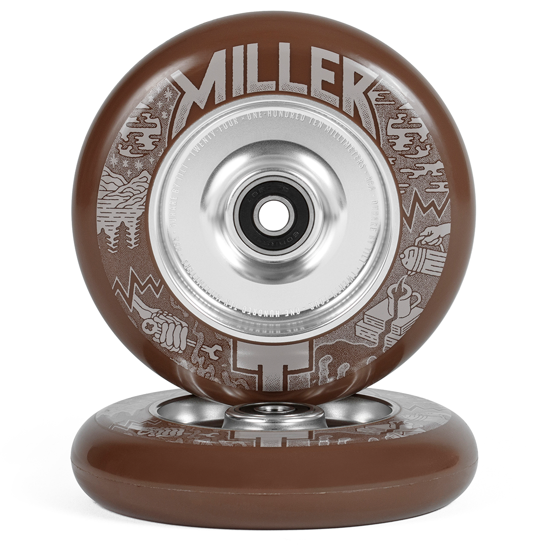 TiLT Issac Miller Signature Durare Wheels