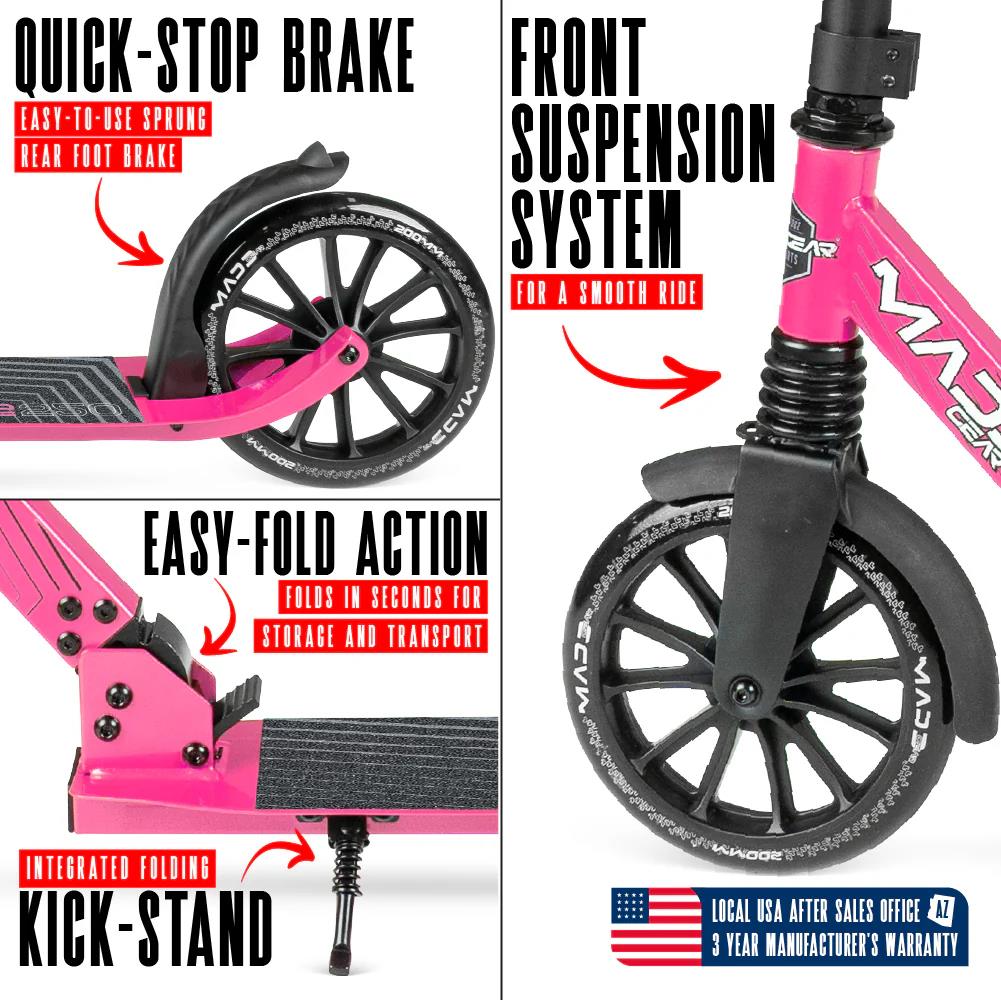 Madd Gear Metro 250 Scooter