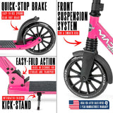 Madd Gear Metro 250 Scooter