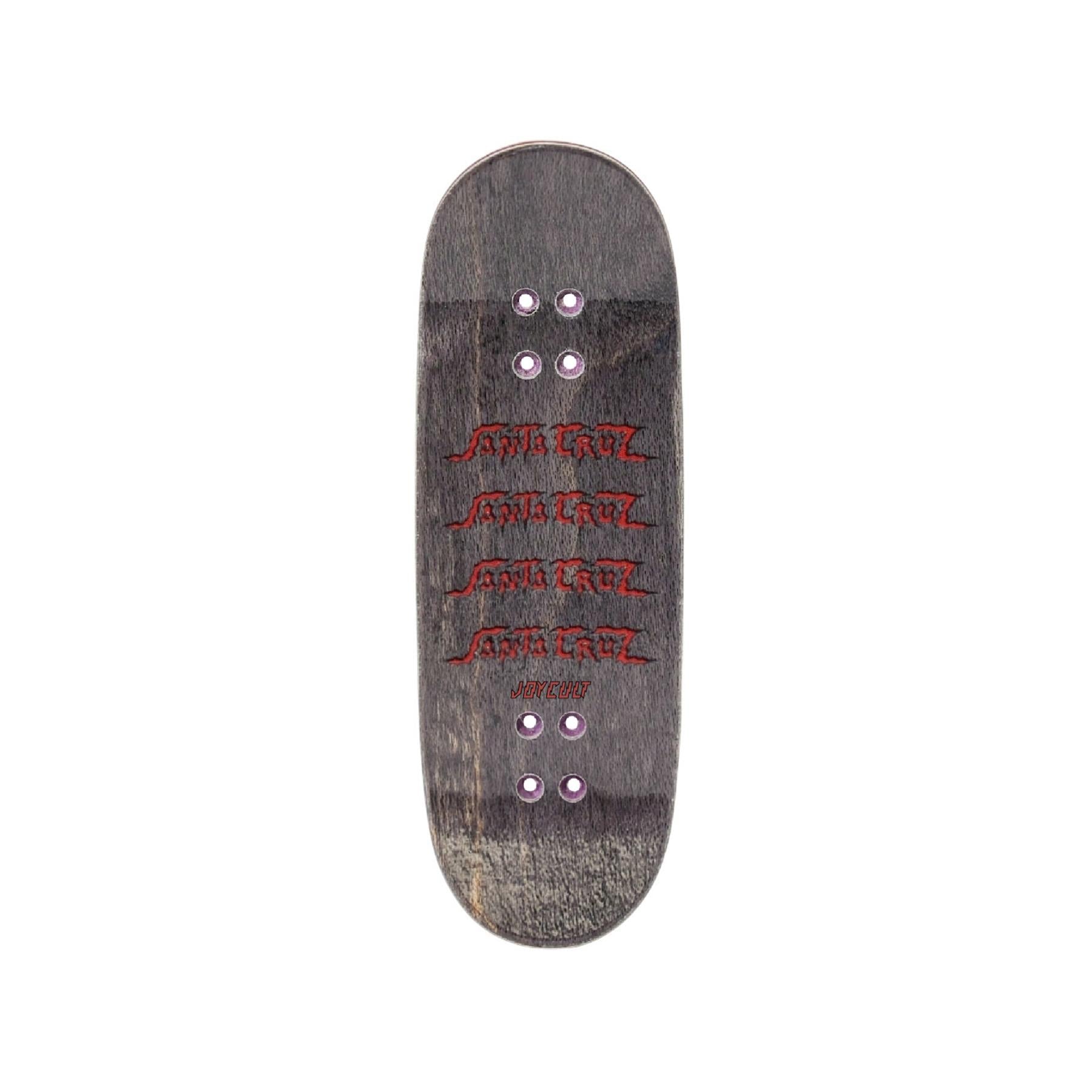 Joycult x Santa Cruz Fingerboard Deck - Pace Deathtrap – The Vault