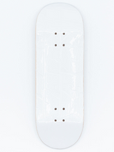Index Fingerboard Deck - Stacked Logo w/ Raised Ink