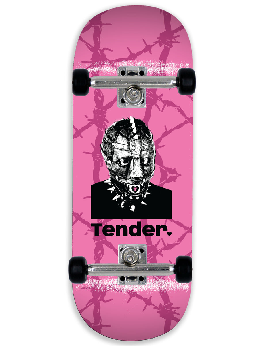 Slushcult x Tender Grom Fingerboard Complete - Mask
