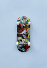 DK Fingerboard Complete w/Urethane Wheels - Smile for the Camera