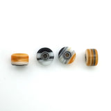 FlatFace Fingerboard G9 Dual Bearing Wheels - Swirl - Moose Tracks and Honey