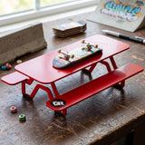 Grind Right Picnic Table Fingerboard Ramp