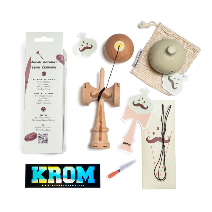 Krom Jacob Acrobat Mod Kendama