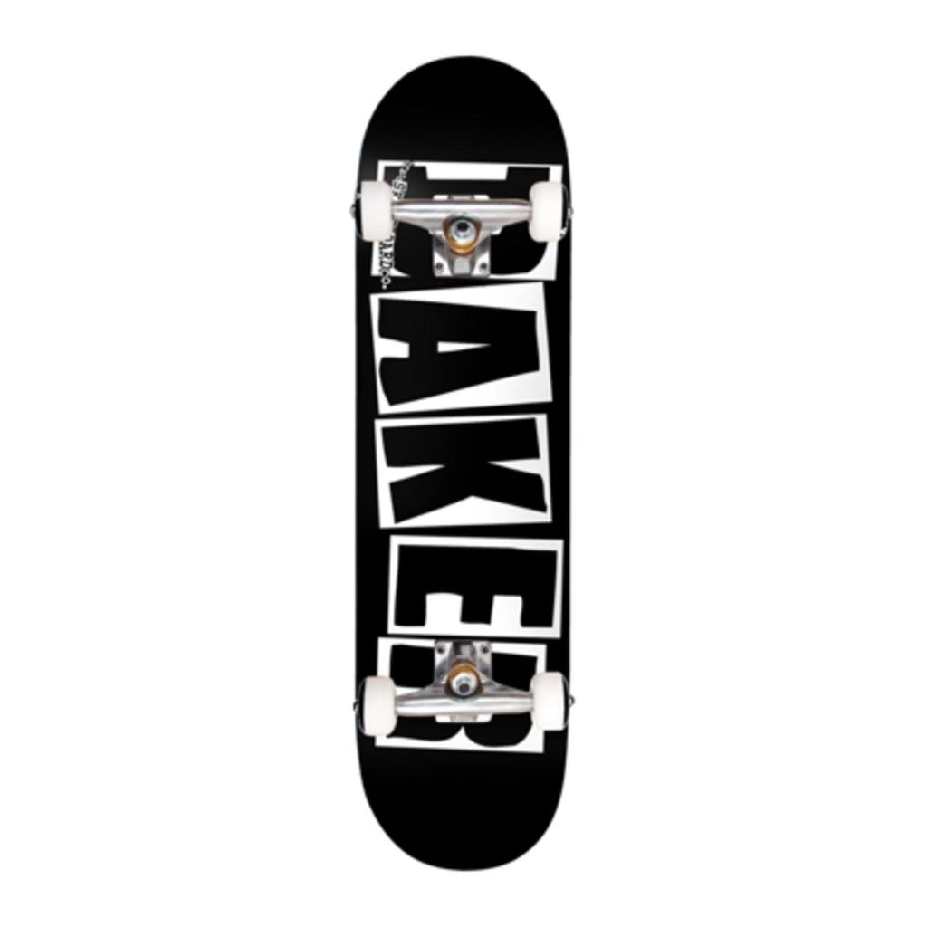 BAKER BRAND LOGO COMPLETE-8.25 BLK/WHT