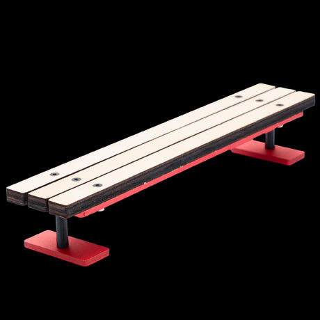 TV Fingerboard Ramp - Bench