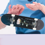 Tech Deck Handboard Complete - April Dashawn Cracked Glass