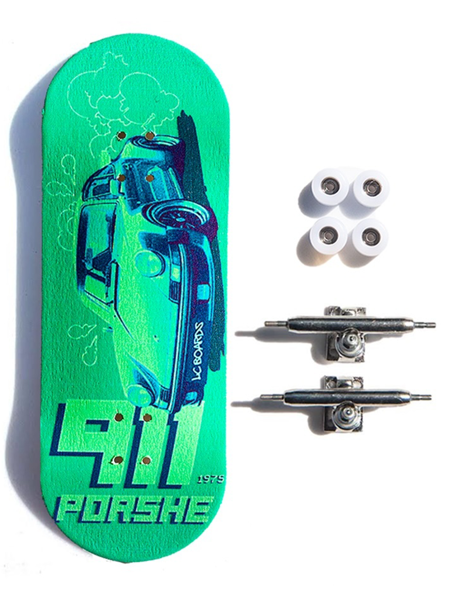 LC Boards Garage Series Fingerboard Complete - 911