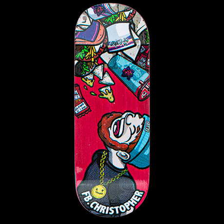 Kalye Fingerboard Deck - Thiccc Boy 3