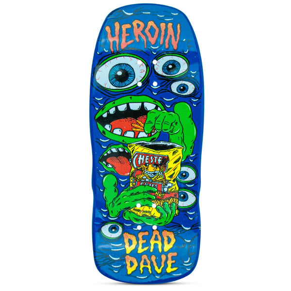 Maple Lab Fingerboard Deck - Dead Dave Mutate or Die – The Vault
