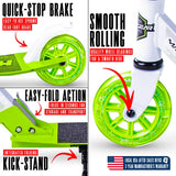 Madd Gear Rush 125 Youth Scooter