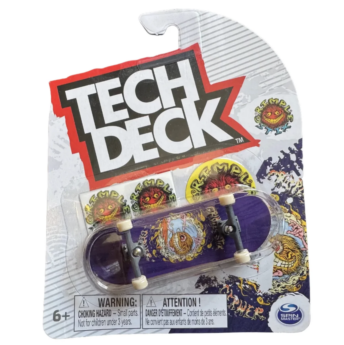 Tech Deck Fingerboard Complete