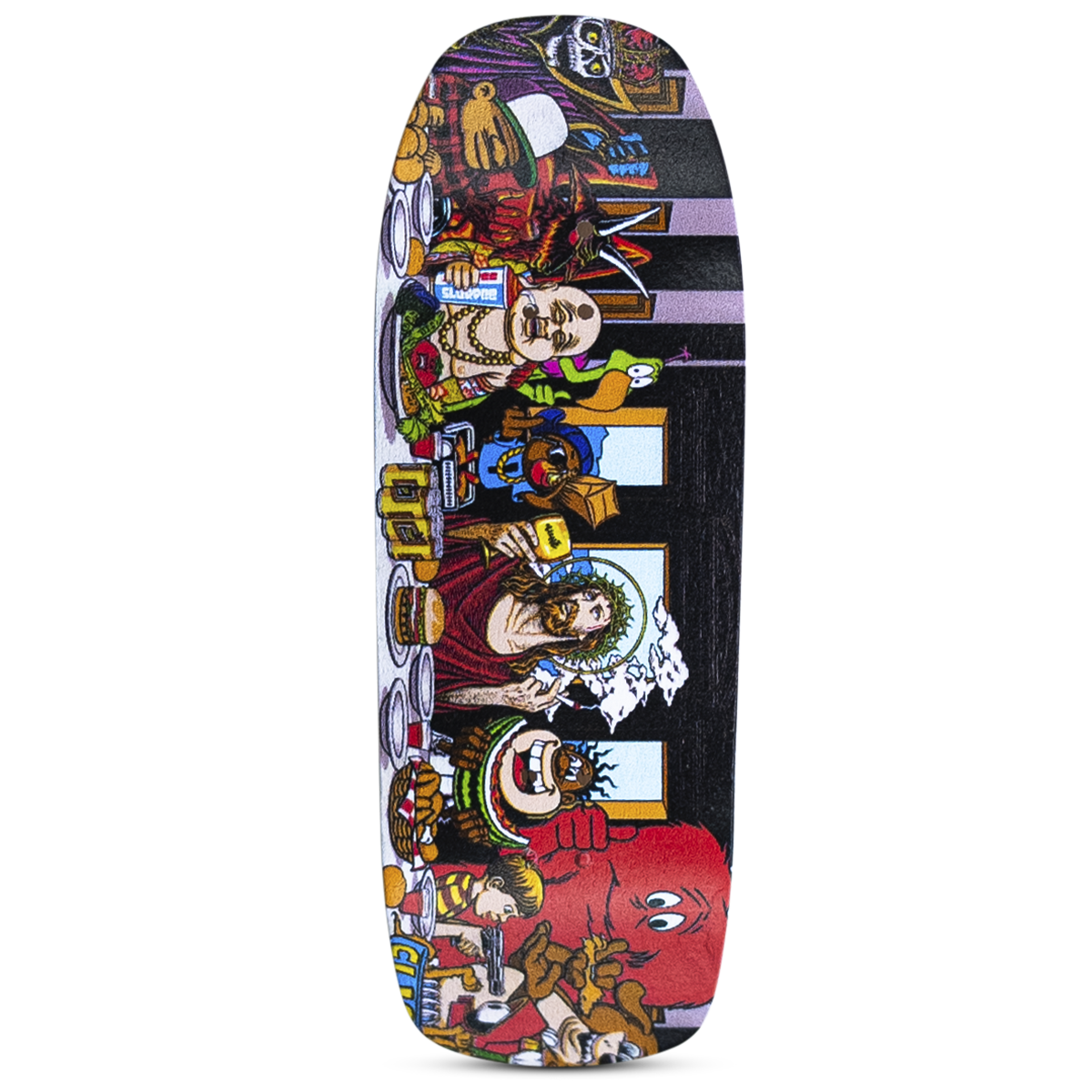 Close Up x Cliche Fingerboard Deck - Last Supper